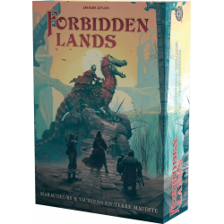 Forbidden Lands - Boite de base