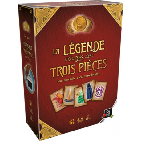 La légende des Trois Pièces