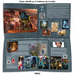 ART&MEEPLE – Puzzle 1000 pièces 68x48cm Mafiozoo