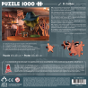 ART&MEEPLE – Puzzle 1000 pièces 68x48cm Mafiozoo