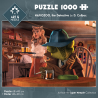 ART&MEEPLE – Puzzle 1000 pièces 68x48cm Mafiozoo