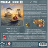 ART&MEEPLE – Puzzle 1000 pièces 68x48cm Mississippi Queen