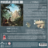 ART&MEEPLE – Puzzle 1000 pièces 68x48cm Tikal