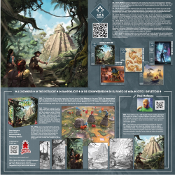ART&MEEPLE – Puzzle 1000 pièces 68x48cm Tikal