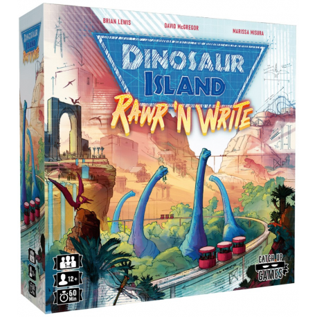 Dinosaur Island : Rawr' N Write