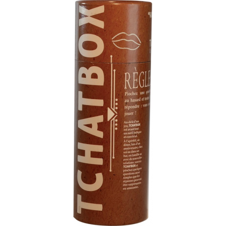 Tchatbox n°3 - Corsé