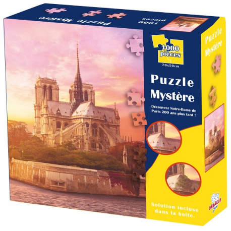 Puzzle Mystère - Notre-Dame 200 ans plus tard