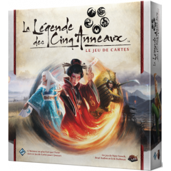 La légende des Cinq Anneaux - le jeu de cartes