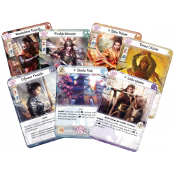 La légende des Cinq Anneaux - le jeu de cartes