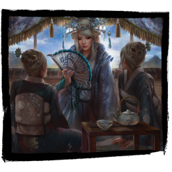 La légende des Cinq Anneaux - le jeu de cartes