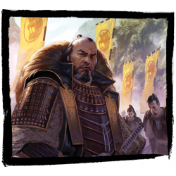 La légende des Cinq Anneaux - le jeu de cartes