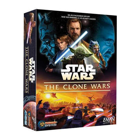 Star Wars : Clone Wars - A Pandemic System Board Game