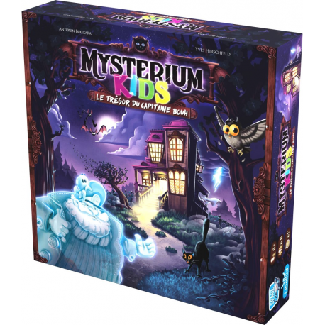 Mysterium Kids : Le Trésor du Capitaine Bouh