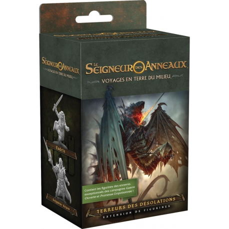 Le Seigneur des Anneaux - Voyages en Terre du Milieu : Extension Terreurs des Désolations