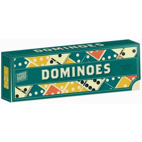 Domino Double 6 Vintage