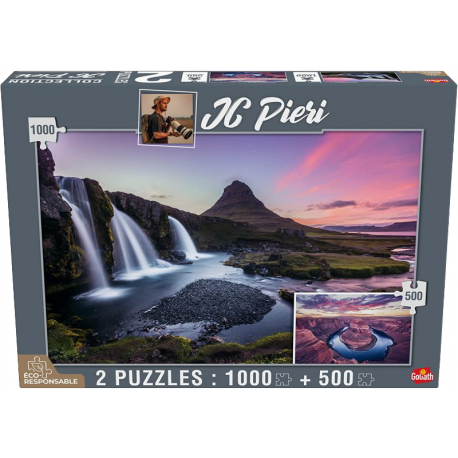 ART&MEEPLE – Puzzle 1000 pièces 68x48cm Chronicles of Crime 2400