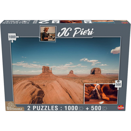 ART&MEEPLE – Puzzle 1000 pièces 68x48cm Tichu