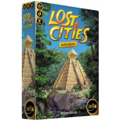 Lost Cities Roll & Write