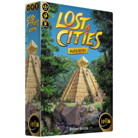 Lost Cities Roll & Write