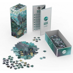 Puzzle Iello - 1000 pièces - Chemins Obscurs