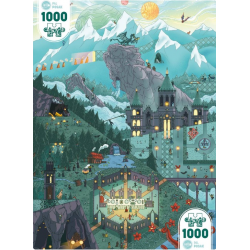 Puzzle Iello - 1000 pièces - Chemins Obscurs