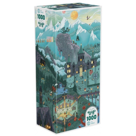 Puzzle Iello - 1000 pièces - Chemins Obscurs