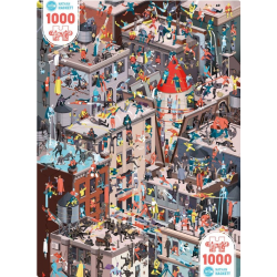 Puzzle Iello - 1000 pièces - Chemins Obscurs