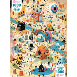 Puzzle Iello - 1000 pièces - This is the End