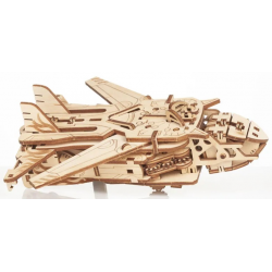 Puzzle Mr Playwood - Robot Avion