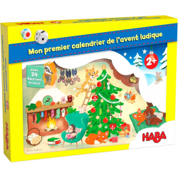 Mon premier calendrier de l’Avent : Noël chez la Famille Ours