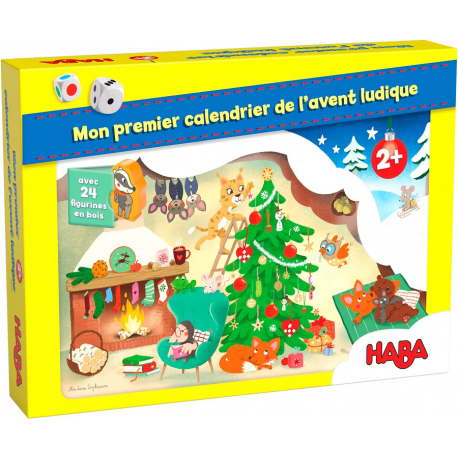 Mon premier calendrier de l’Avent : Noël chez la Famille Ours