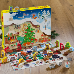 Mon premier calendrier de l’Avent : Noël chez la Famille Ours