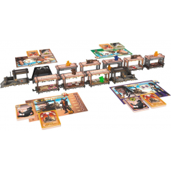 Colt Express - Convoyeurs & Train blindé