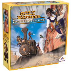 Colt Express : Extension Chevaux et Diligence