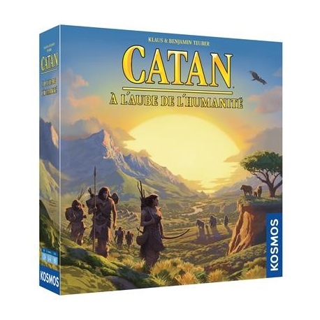 Catan : A l' aube de l humanité