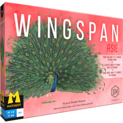 Wingspan - Extension Asie