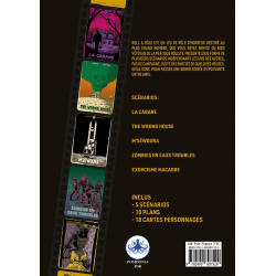 Roll & Rôle - Soirée Horreur