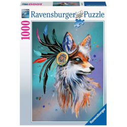 Puzzle 1000 pièces - Ravensburger - L'Esprit du Renard