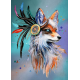 Puzzle 1000 pièces - Ravensburger - L'Esprit du Renard