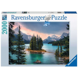 Puzzle 2000 pièces - Ravensburger - Esprit Canada