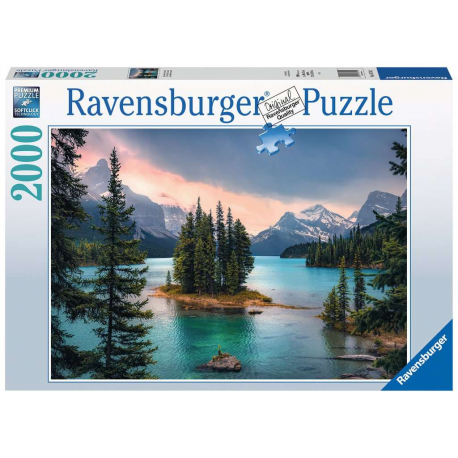 Puzzle 2000 pièces - Ravensburger - Esprit Canada