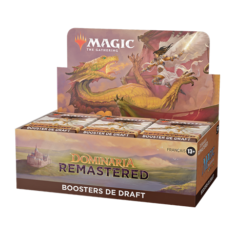 Magic - Boite de 36 Boosters Dominaria Remastered VF