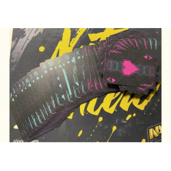 Jeu de 54 cartes Bicycle Cybercity