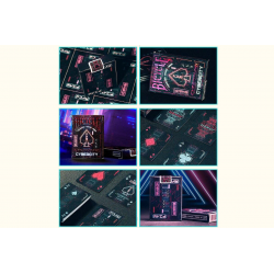 Jeu de 54 cartes Bicycle Cybercity