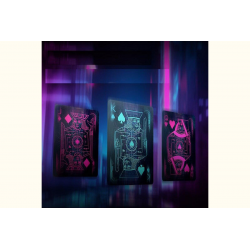 Jeu de 54 cartes Bicycle Cybercity