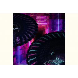 Jeu de 54 cartes Bicycle Cybercity