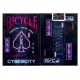 Jeu de 54 cartes Bicycle Cybercity