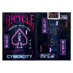 Jeu de 54 cartes Bicycle Cybercity
