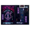 Jeu de 54 cartes Bicycle Cybercity