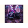 Jeu de 54 cartes Bicycle Cybercity